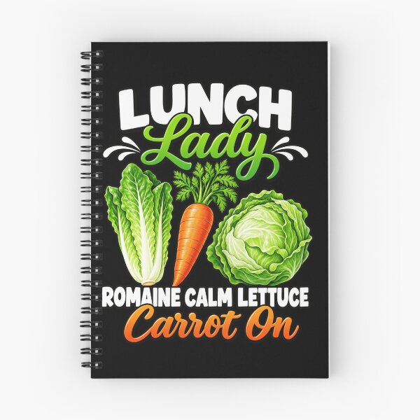 Item preview, Lunch Lady Vegetable Pun designed and sold by anapldv.