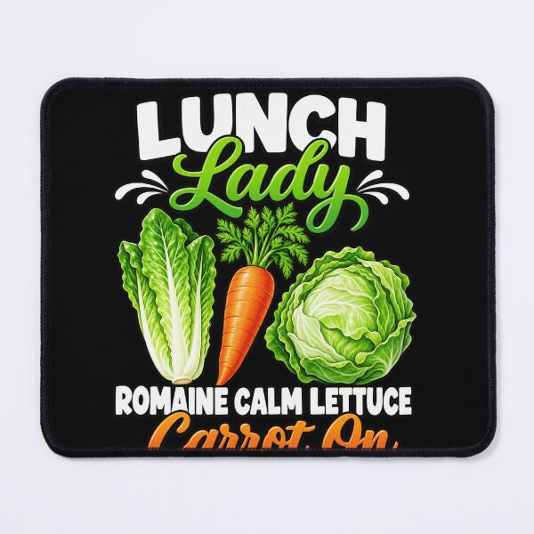 Item preview, Lunch Lady Vegetable Pun designed and sold by anapldv.