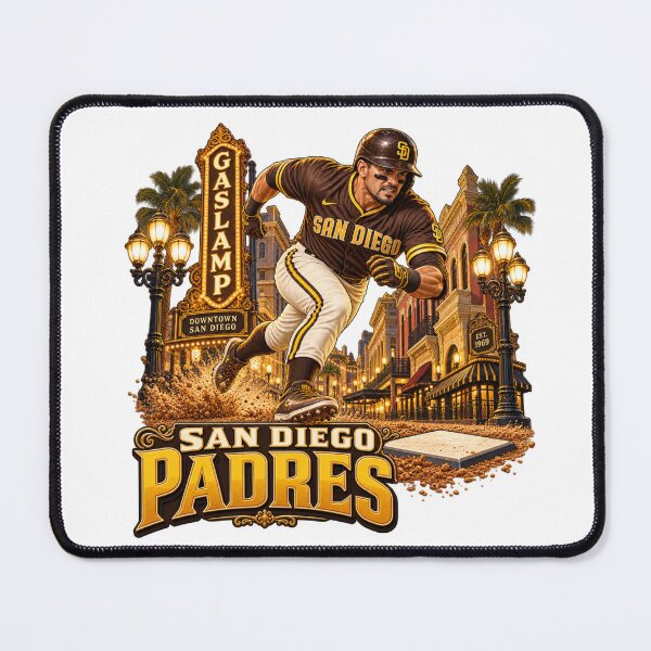 Item preview, Gaslamp Glory: San Diego Padres Sprint Home designed and sold by Dresut.