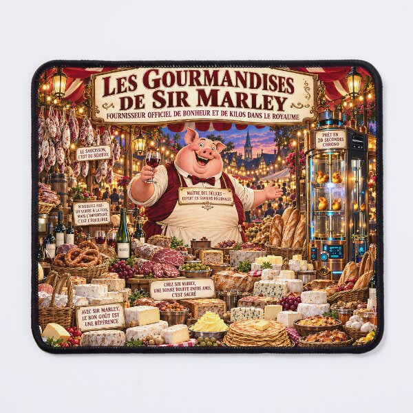 Item preview, Sir Marley's Delicacies – Master of Delights designed and sold by sirmarleyart.