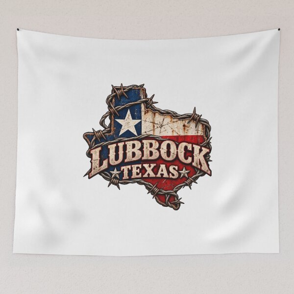 Item preview,  This is a design for Lubbock, Texas designed and sold by RBBeachDesigns.