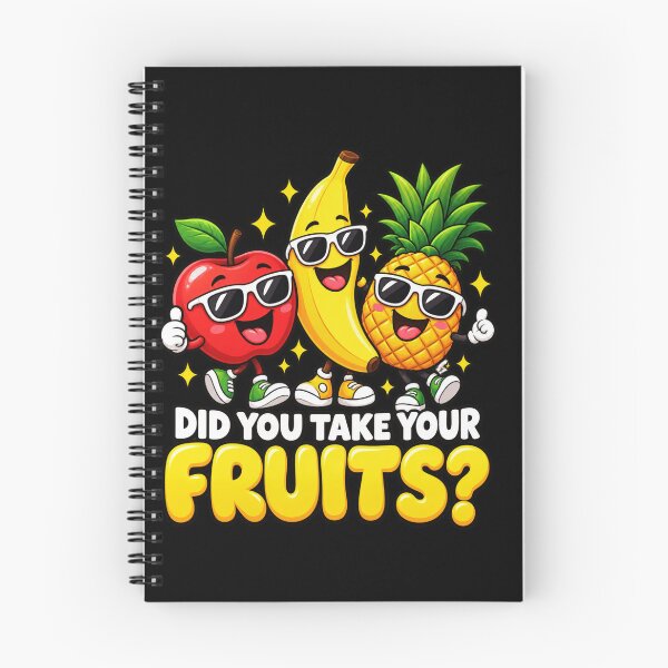 Item preview, Funny Fruit Pun: Did You Take Your Fruits? designed and sold by anapldv.