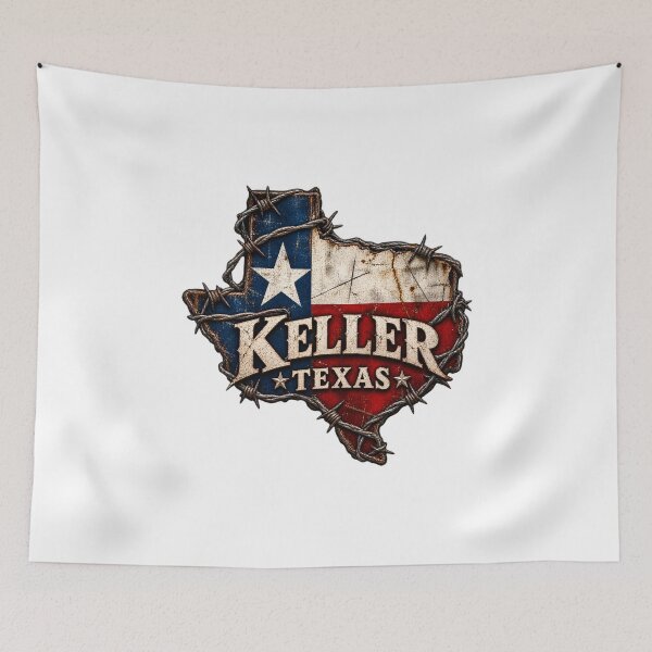 Item preview, This is a design for Keller, Texas designed and sold by RBBeachDesigns.