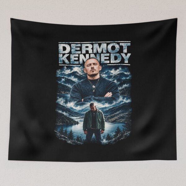 Item preview, Dermot Kennedy tour designed and sold by gargrubinsa.