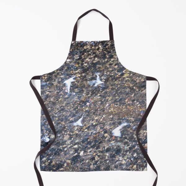 Item preview, Seagulls Flying Over Pebble Beach Portugal designed and sold by Marino4ka.