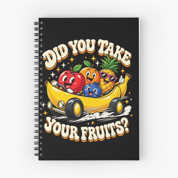 Item preview, Funny Fruit Race Cartoon designed and sold by anapldv.