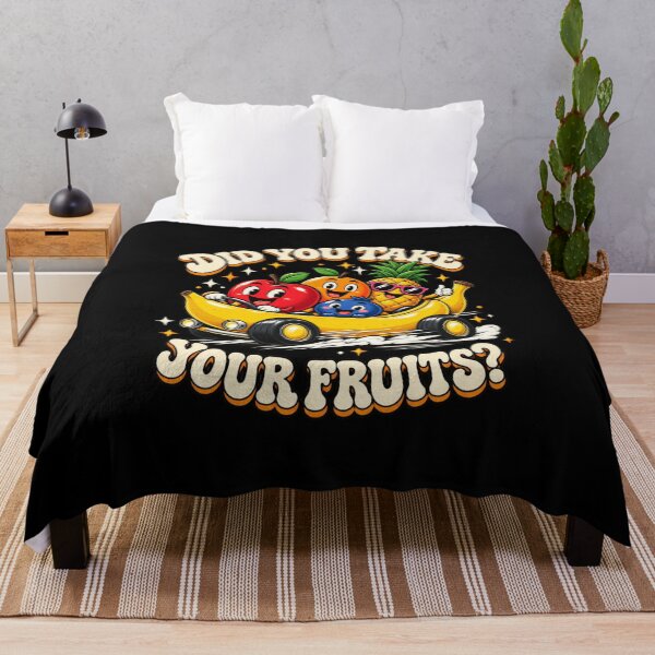 Item preview, Funny Fruit Race Cartoon designed and sold by anapldv.