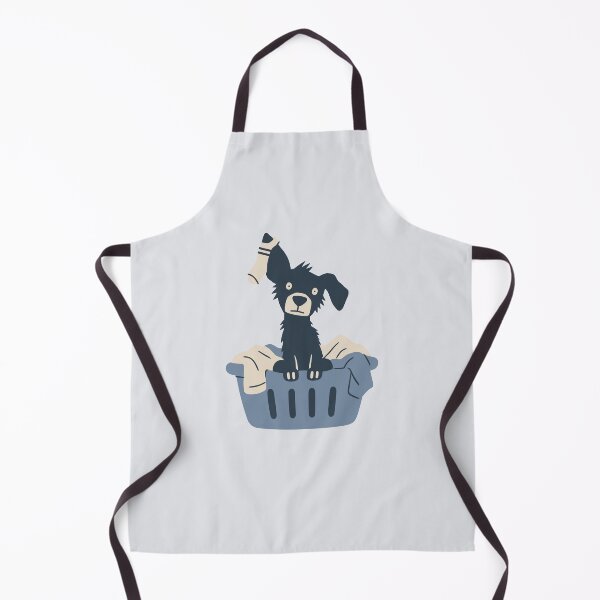 Item preview, Funny Terrier in Laundry Basket designed and sold by MavtM.