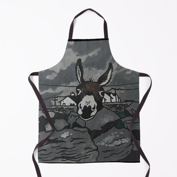 Item preview, A Donkey in Field from Ireland designed and sold by ethanvsanders.