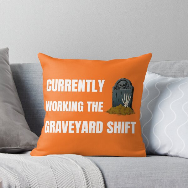 Item preview, Currently working the Graveyard Shift designed and sold by fev-rocks.