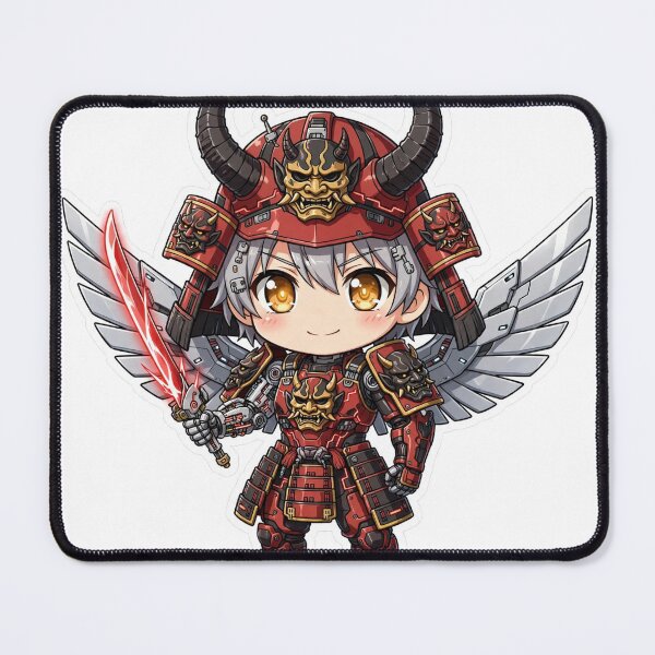 Item preview, Alpha Onimusha Commander Classic Anime Chibi Sticker - Mobile Legends Fan Art designed and sold by Lesley D.