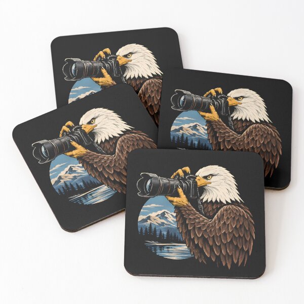 Item preview, Bald Eagle Photographer – Wildlife Photography and Nature Lover Gift designed and sold by VVoodpecker Design.