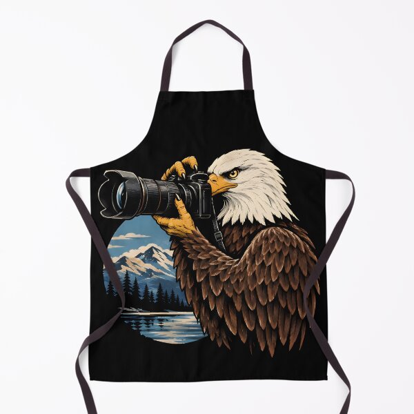 Item preview, Bald Eagle Photographer – Wildlife Photography and Nature Lover Gift designed and sold by VVoodpecker Design.