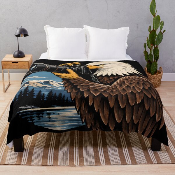 Item preview, Bald Eagle Photographer – Wildlife Photography and Nature Lover Gift designed and sold by VVoodpecker Design.