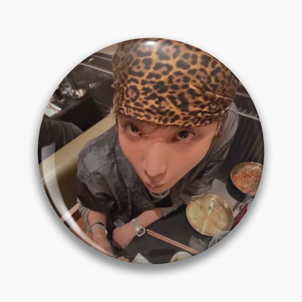 Item preview, J-Hope Leopard Print Hat | BTS Hobi Funny Aesthetic designed and sold by MdeMaria04.