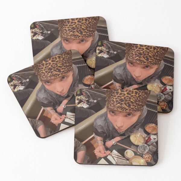 Item preview, J-Hope Leopard Print Hat | BTS Hobi Funny Aesthetic designed and sold by MdeMaria04.