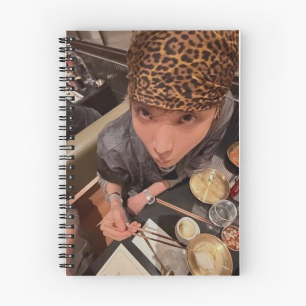 Item preview, J-Hope Leopard Print Hat | BTS Hobi Funny Aesthetic designed and sold by MdeMaria04.