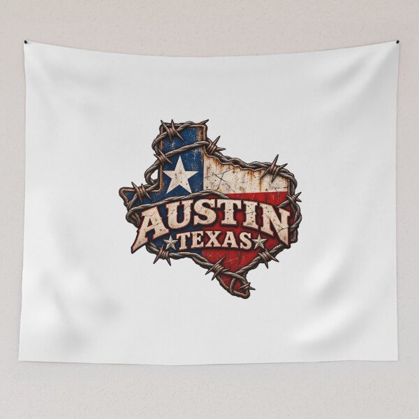 Item preview, This is a design for Austin, Texas designed and sold by RBBeachDesigns.