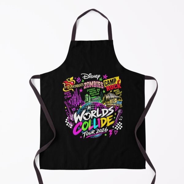 Item preview, Disney Descendants Zombies Camp Rock Worlds Collide Tour 2026 designed and sold by gargrubinsa.