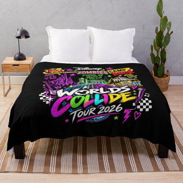 Item preview, Disney Descendants Zombies Camp Rock Worlds Collide Tour 2026 designed and sold by gargrubinsa.