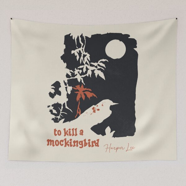 Item preview, To Kill a Mockingbird – Southern Gothic & Cinematic Classic Edition designed and sold by FULLER FACTORY.