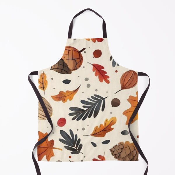 Item preview, Autumn Leaves and Acorns Seamless Pattern — Cozy Forest Fall Vector Background designed and sold by LYAN-STORE.