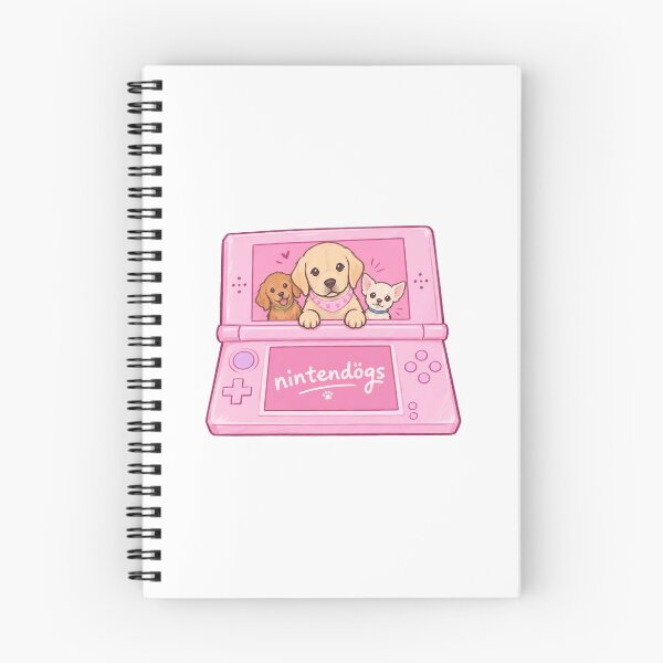 Item preview, Nintendogs Nostalgic Cute Dog Sticker – Retro DS Gamer Vinyl Decal designed and sold by DanisPixieArt.