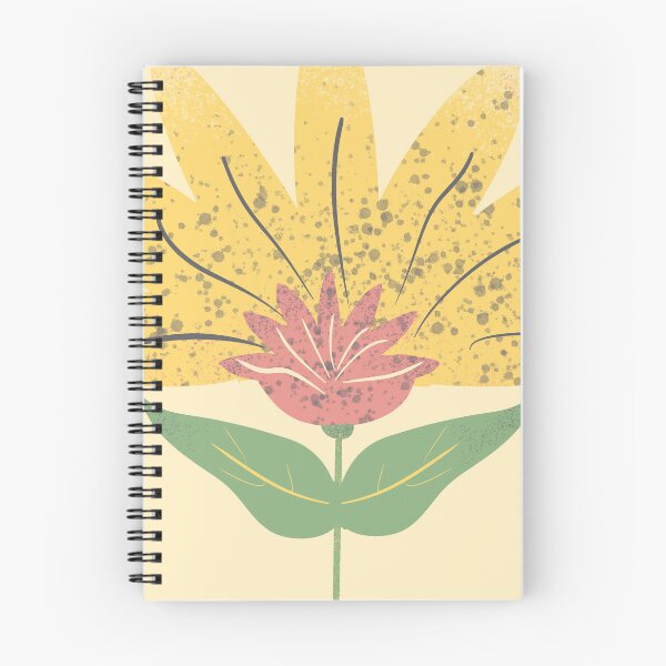 Item preview, Yellow and Pink Splatter Flower designed and sold by CocoRand.