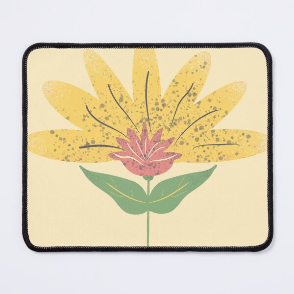Item preview, Yellow and Pink Splatter Flower designed and sold by CocoRand.