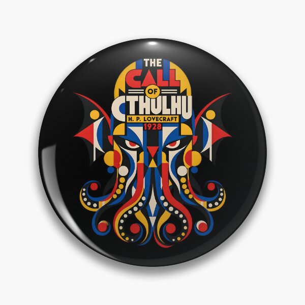 Item preview, H. P. Lovecraft: Cthulhu in Primary Colors designed and sold by Fenay Designs.