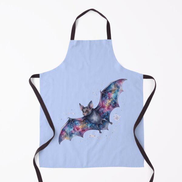 Item preview, Cosmic Galaxy Flying Bat Halloween Art designed and sold by Fine-Arts-Lab.