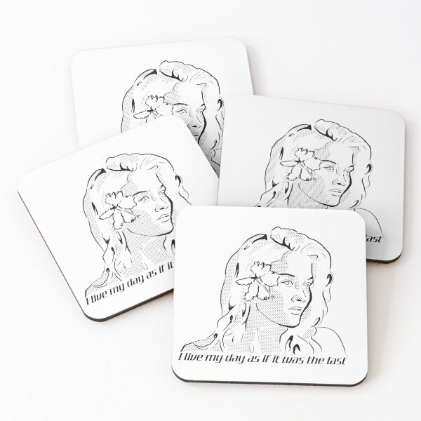 Item preview, Zara Larson illustration (black vers.) designed and sold by pinkybat.