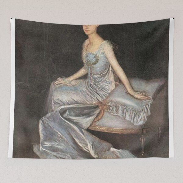 Item preview, Portrait of Countess Anna De Noailles designed and sold by SharonTheFirst.