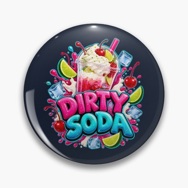 Item preview, Dirty Soda Vibrant Pop Art Splash Illustration designed and sold by Pickmash.