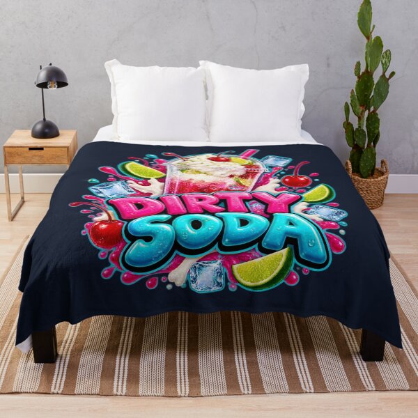 Item preview, Dirty Soda Vibrant Pop Art Splash Illustration designed and sold by Pickmash.