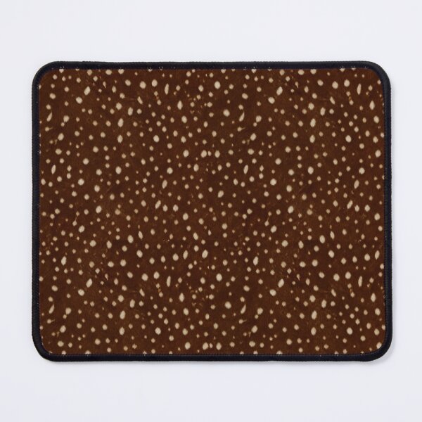Item preview, Dark Brown Bambi Deer Fur Pattern – Spotted Woodland Animal Print designed and sold by Adhdbrainstudio.