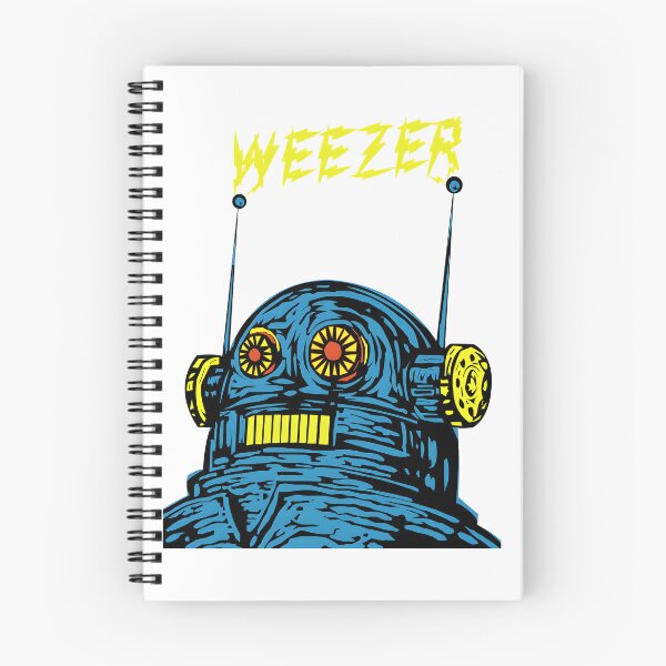 Artikelvorschau, Weezer Band entworfen und verkauft von Birotaju.