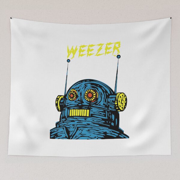 Item preview, Weezer Band designed and sold by Birotaju.
