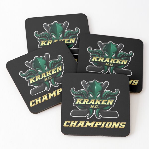 Item preview, Kraken H.C. Championship Logo designed and sold by Eric Quinn.