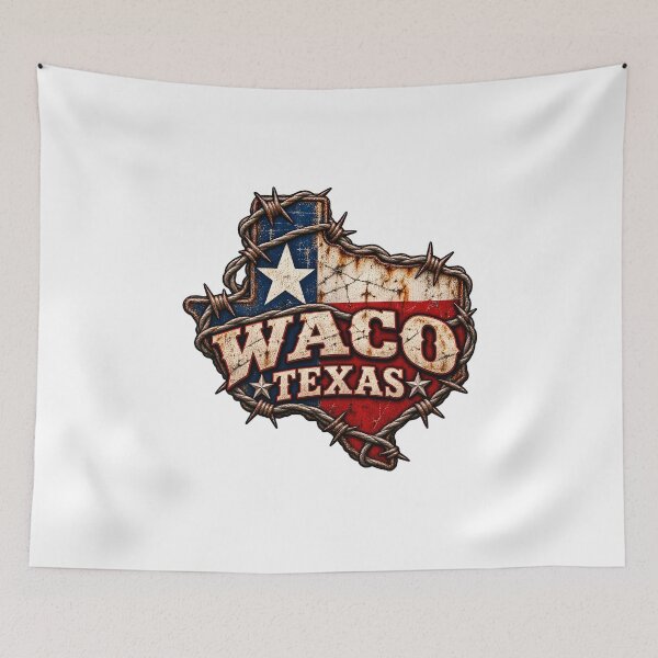 Item preview, This is a design for Waco, Texas designed and sold by RBBeachDesigns.
