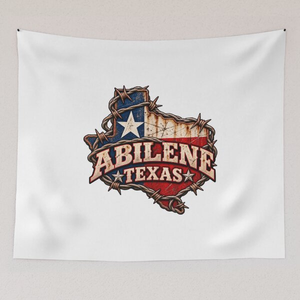 Item preview, This is a design for Abliene, Texas designed and sold by RBBeachDesigns.