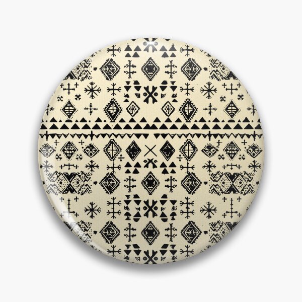 Item preview, Bogolan tradition – Authentic Mali Mudcloth Bambara Symbols designed and sold by Wolagno.