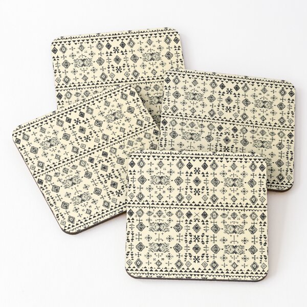 Item preview, Bogolan tradition – Authentic Mali Mudcloth Bambara Symbols designed and sold by Wolagno.