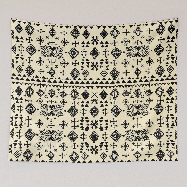 Item preview, Bogolan tradition – Authentic Mali Mudcloth Bambara Symbols designed and sold by Wolagno.