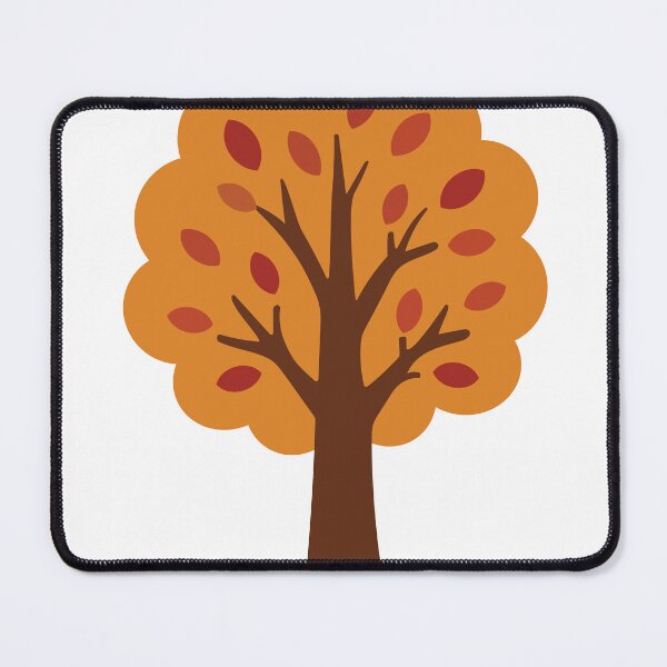 Item preview, Golden Autumn Orange Tree designed and sold by BetweenForms.