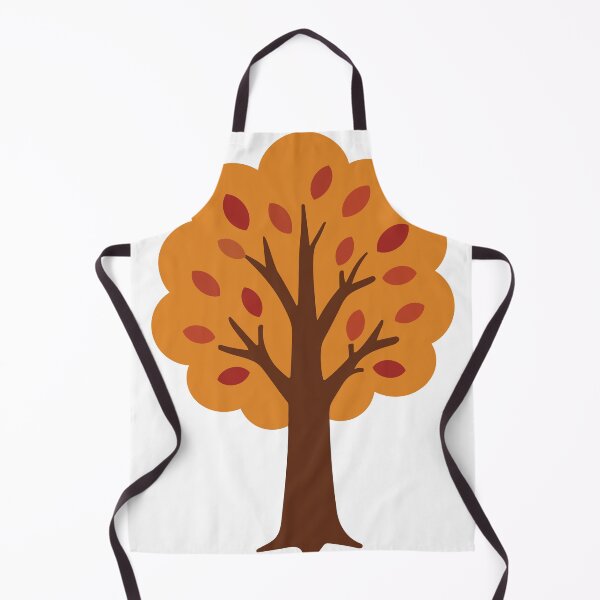 Item preview, Golden Autumn Orange Tree designed and sold by BetweenForms.