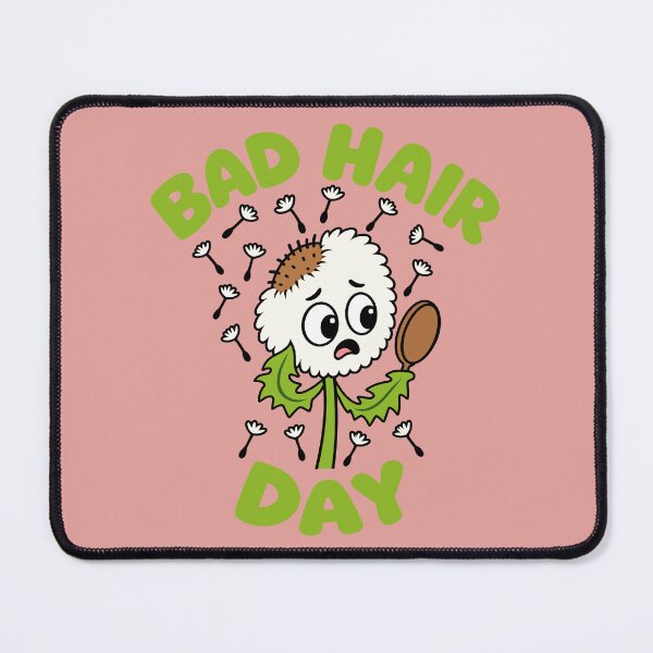 Item preview, Bad Hair Day - Worried Dandelion Flower designed and sold by Regal Rev.