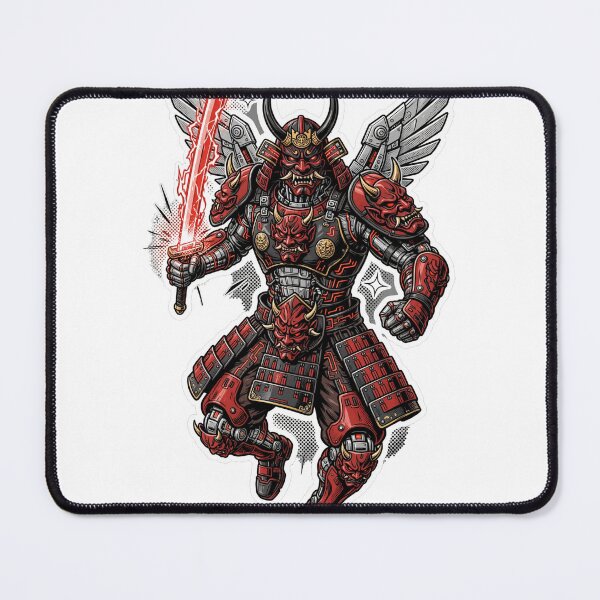 Item preview, Alpha Onimusha Commander Bold Comic Inks Sticker - Mobile Legends Fan Art designed and sold by Lesley D.