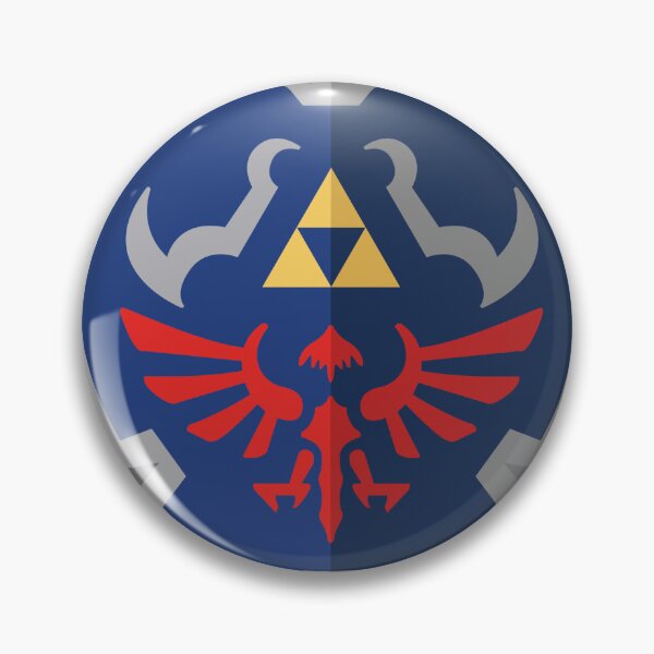 Item preview, Hylian Shield - The Legend of Zelda> Ocarina of Time designed and sold by Thiago Valentim.