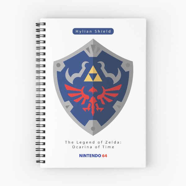 Item preview, Hylian Shield - The Legend of Zelda> Ocarina of Time designed and sold by Thiago Valentim.